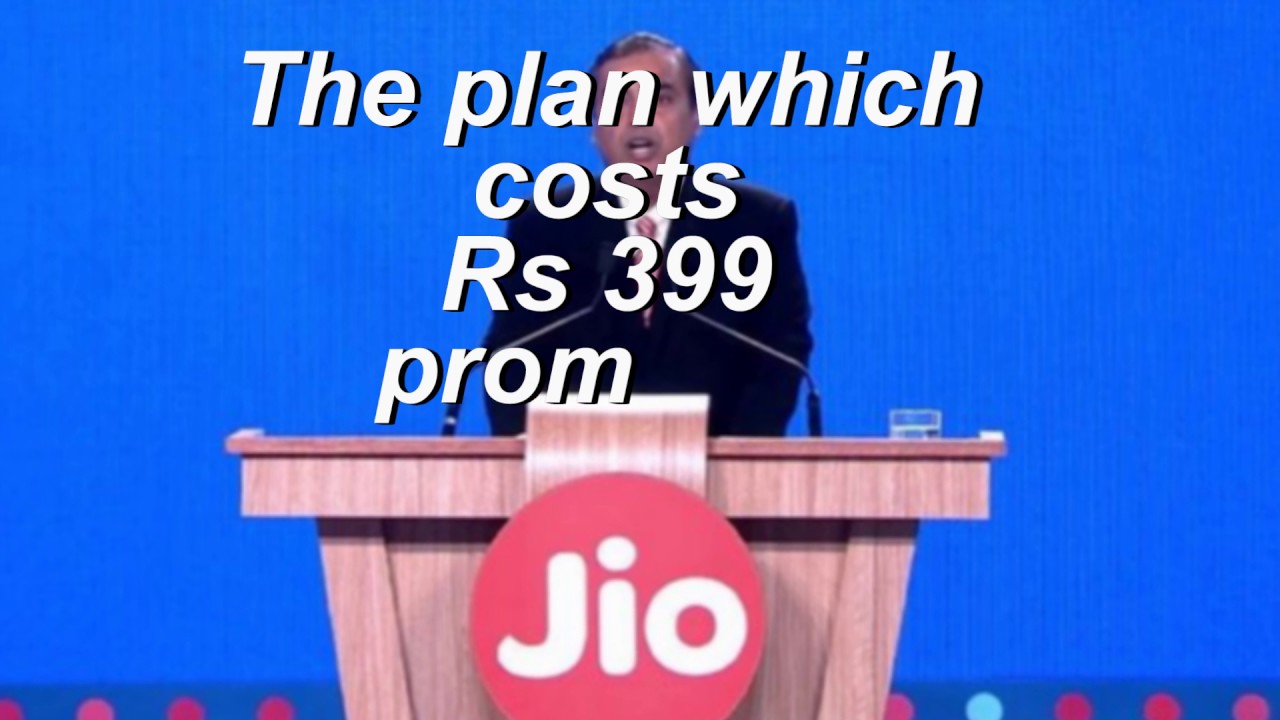 Jio latest 4G July Offer