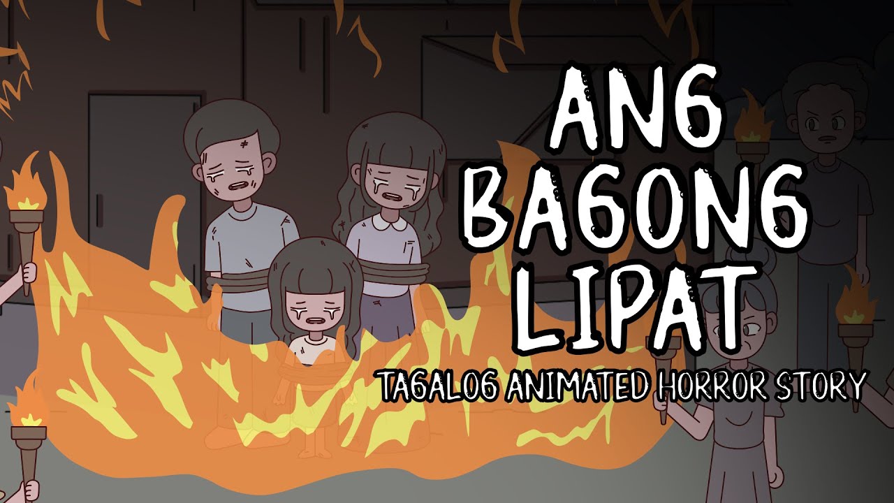 ANG BAGONG LIPAT | Tagalog Animated Horror Story