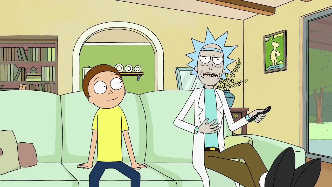 STRACH - Rick and Morty: lyrics and songs