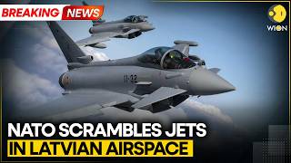 Russia Claims Ukraine Preparing For Drone Strike From Latvia | WION Breaking