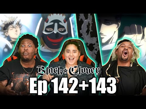 Klan Wants Brotha Asta! Black Clover Episode 142-143 Reaction