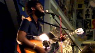 Michael Kiwanuka (Tell Me A Tale) @ Amoeba Records Hollywood 8/15/12