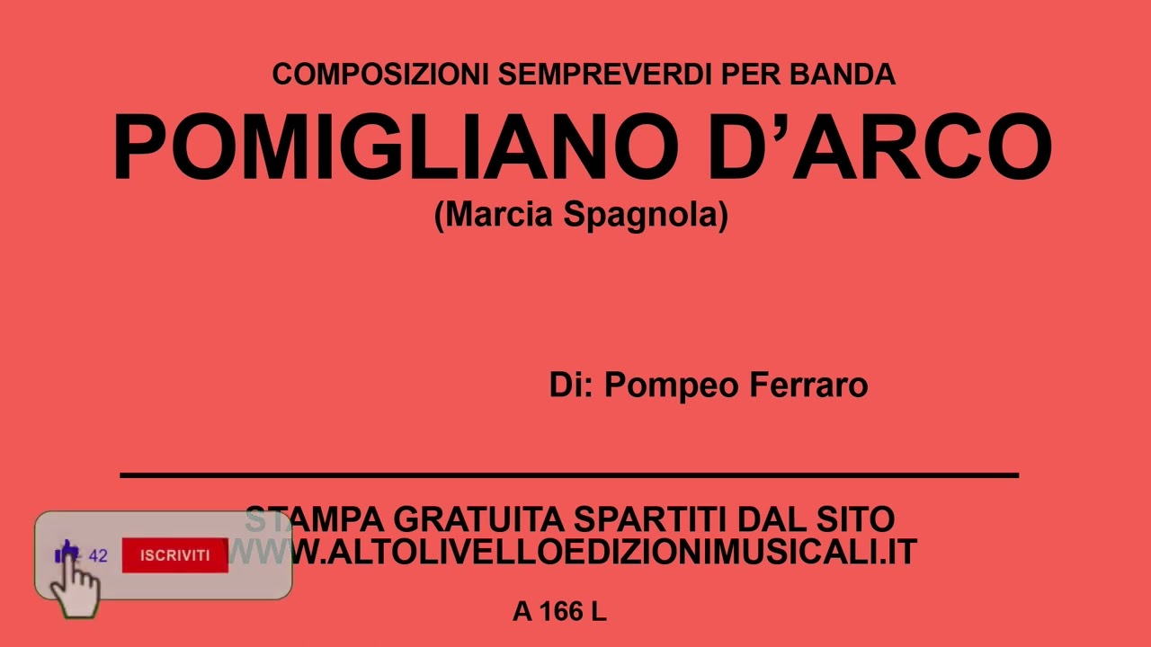 Pomigliano D'Arco (Marcia Spagnola) - Di: P. Ferraro