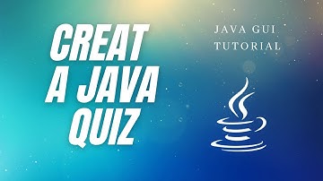 How to Create a Java Quiz using NetBeans