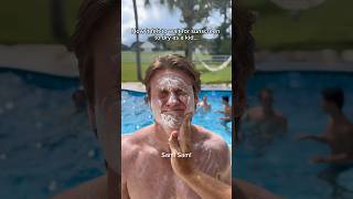 POV: Waiting for sunscreen to dry as a kid…😪@Chubbies #theboys #viral #shorts