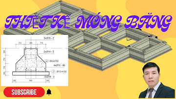 Kiến Trúc Best Home - Thiết kế móng băng bằng Phần mềm Revit