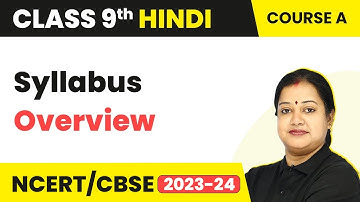 Class 9 Hindi Syllabus 2025-26 (Course A) | CBSE Class 9 Hindi Syllabus Overview