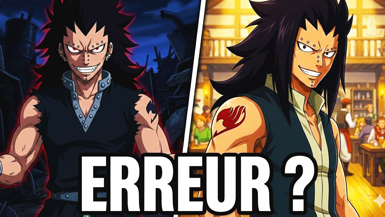 Gajeel Redfox : Pourquoi Fairy Tail lui a tout pardonné ?