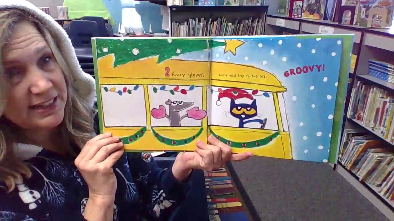 Pete the Cat's 12 Days of Christmas