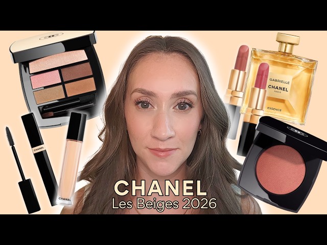 CHANEL Les Beiges 2026 | Full Try-On - YouTube