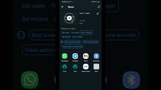 how to trim any audio by super sound for blind user
