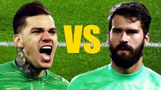 Ederson Vs Alisson Becker - Who Is Better - Goalkeeper 20222023