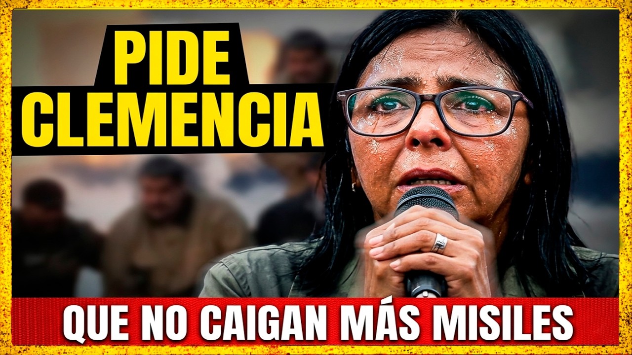 🔴DELCY LE PIDE CLEMENCIA A TRUMP PARA QUE NO SE LA LLEVE MIENTRAS TRAICIONA A LOS VENEZOLANOS