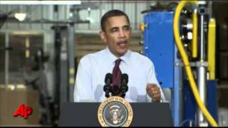 Obama Urges Investment in Innovation
