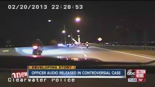 Celebrity Clearwater officer denies pursuit in audio of attempted traffic stop on Courtney Campbell Profile