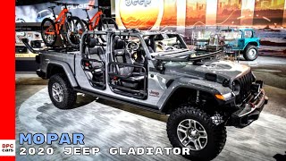 Mopar 2020 Jeep Gladiator