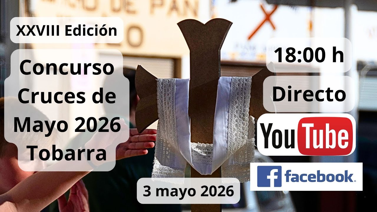 Concurso de Cruces de Mayo 2026