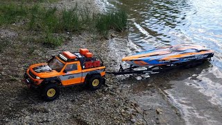 RC Čambi  - Part 2 - Driving with a trailer
