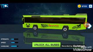 Hill climb bus Racing stage 9 unlock screenshot 5