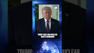 Iran Bluntly Rejects Trump Pressure Over Nuclear Rights Dispute