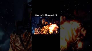MKX INTROS. #mortalkombat #shorts #gaming #action #reels