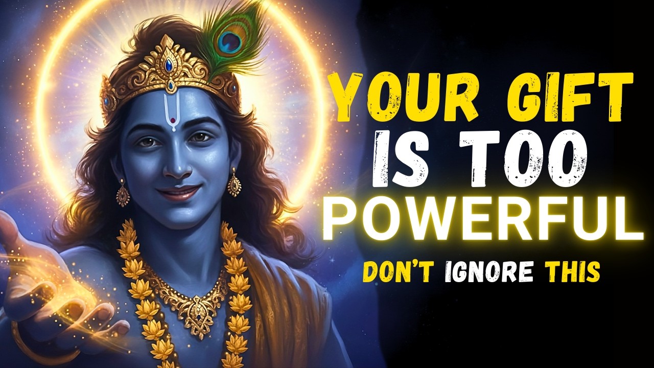 You've a Gift So Rare That It Makes People Uncomfortable | Kanha Message Today