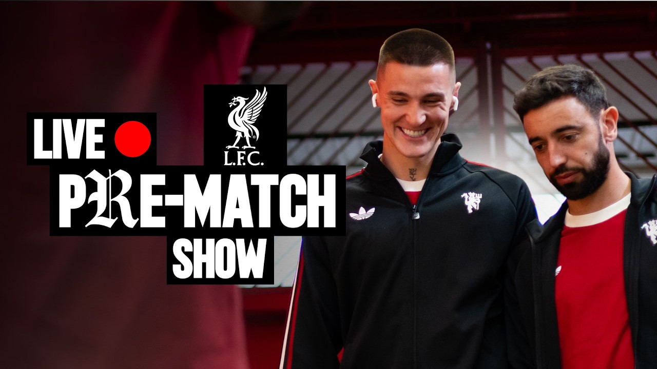 Man Utd v Liverpool 프리매치 쇼 이미지