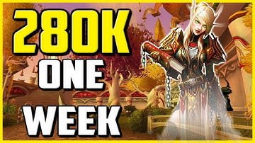 How To Make 280,000 Gold In WoW BFA 8.1.5