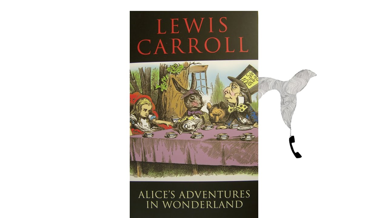 booktube tags Alice's Adventures In Wonderland by Lewis Carroll