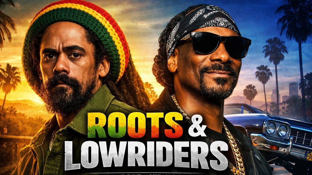 Roots & Lowriders (Reggae x Hip-Hop) | Damian Marley x Snoop Dogg Type Song
