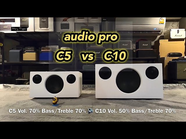 Audio Pro Addon C5 vs Audio Pro Addon C10