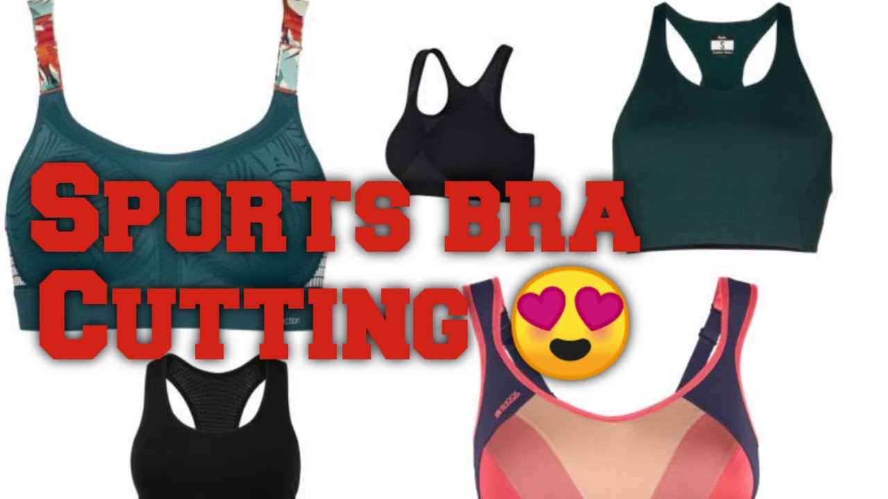 sport bra ki cutting karne ka tarika sikhiye,how to make sports bra