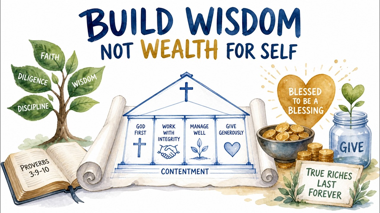The Christian Blueprint for Building Wealth Without Greed - YouTube