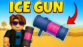 How To Get The Ice Cream Gun In A Dusty Trip Free Gun