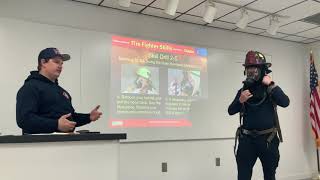 Donning SCBA With Over Head Method