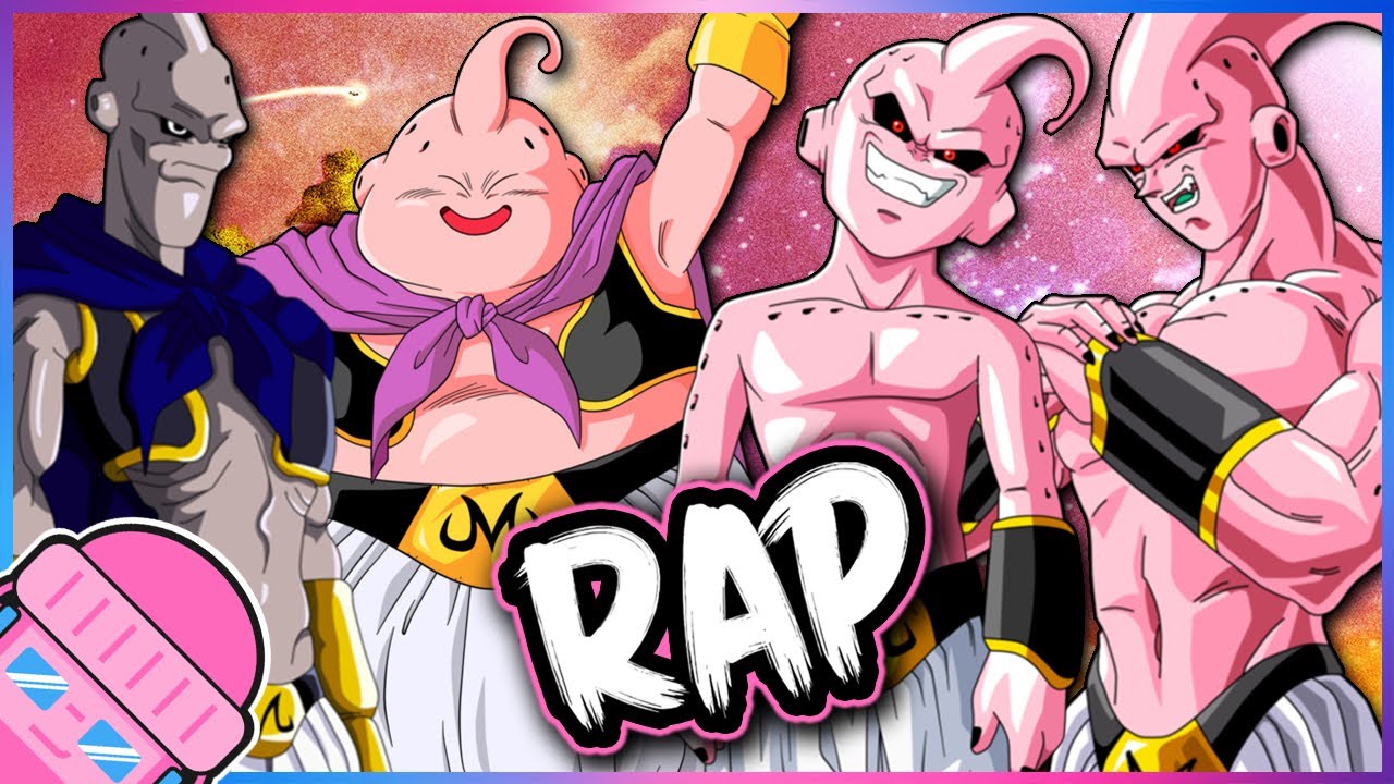 Rap Dragon Ball Z - Saga Majin Boo 