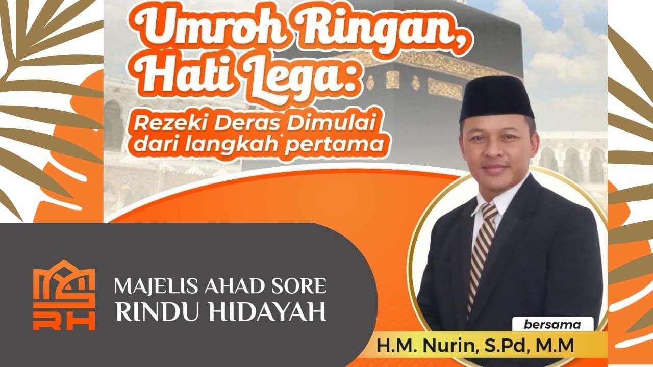 Pratinjau video Umroh Ringan, Hatri Lega : Rezeki Deras Dimulai Dari Langkah Pertama