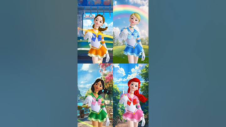 Magical Transformation 🌙 Sailor Moon