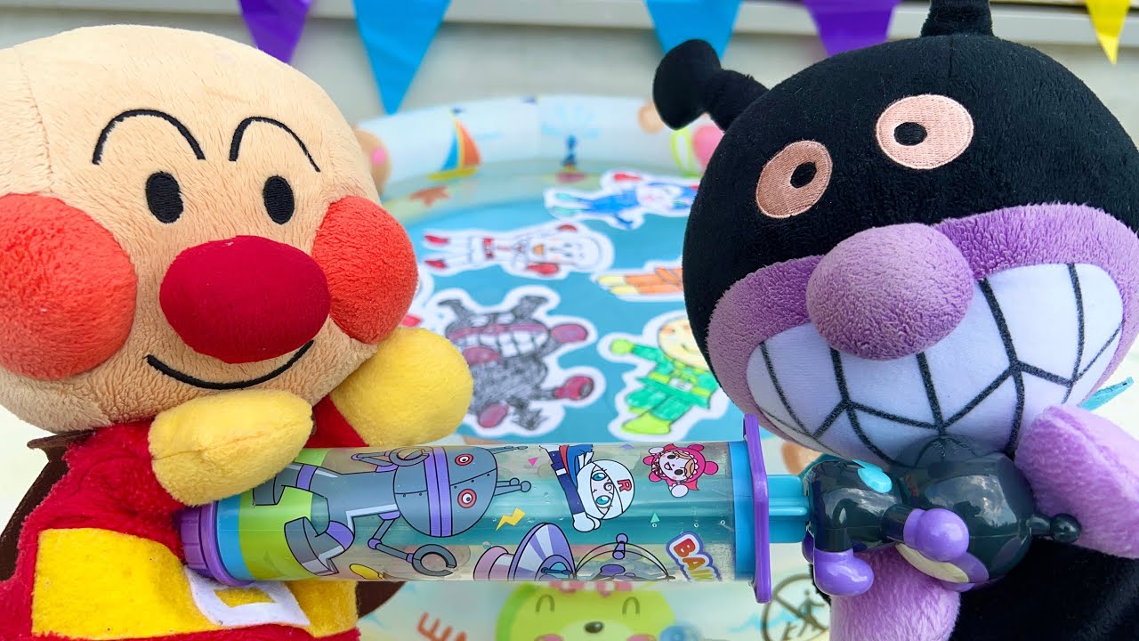 【水遊び】夏だ！プールだ！色々なお水の遊び方を紹介するよ♪