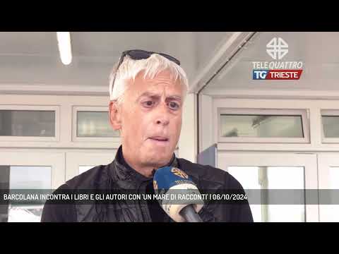 BARCOLANA INCONTRA I LIBRI E GLI AUTORI CON 'UN MARE DI RACCONTI' | 06/10/2024