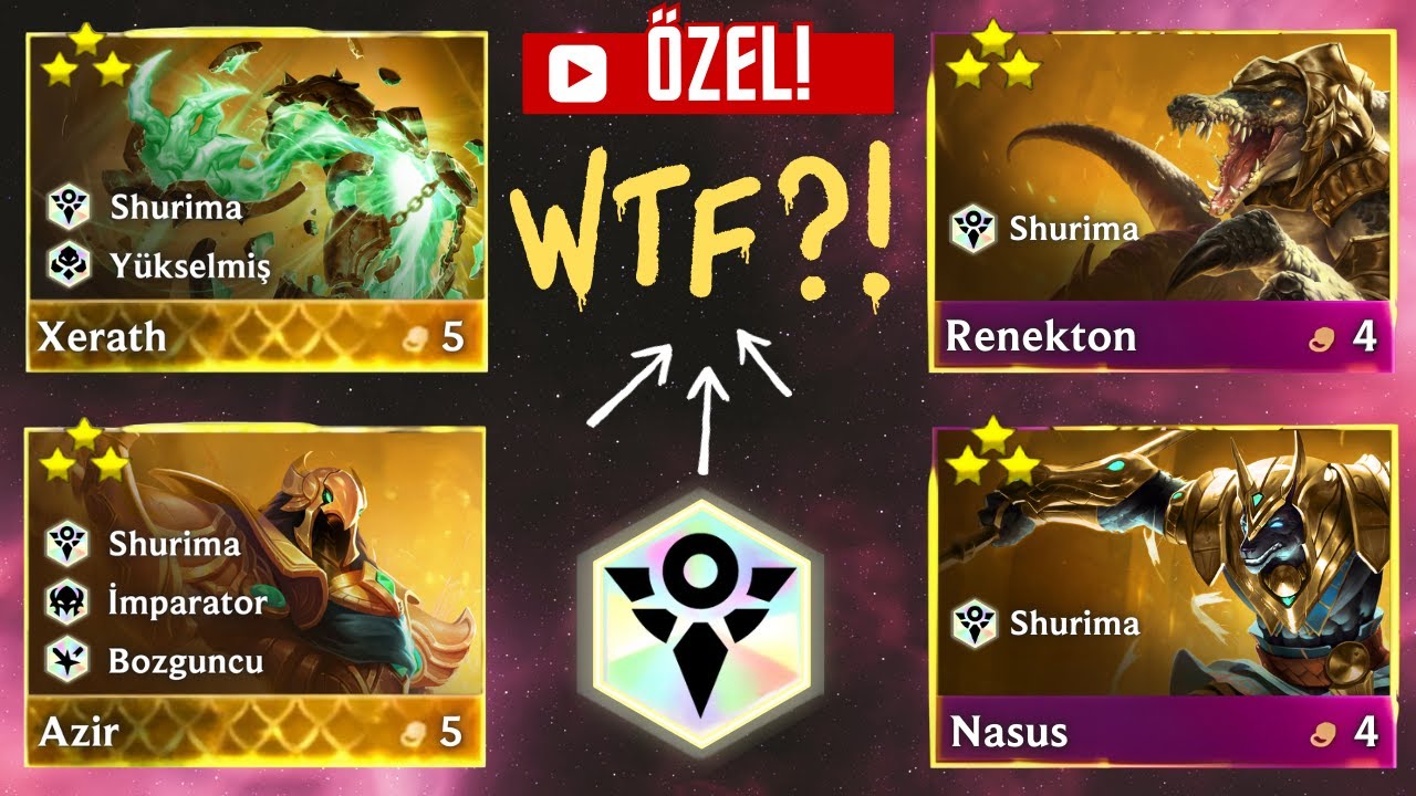 EN ZOR KOMP! SONUNDA 4 SHURIMA OLDUM?! HEPSİ ⭐⭐⭐ ÖĞRETİCİ YOUTUBE ÖZEL! | SET 16 | OVERRATED TFT