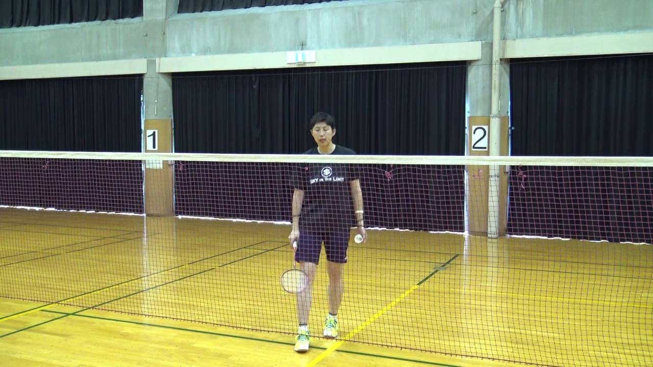 サーブを打った後、サーバーがとるべき行動とは？【シドニーオリンピック日本代表 井川里美】