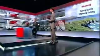 BBC Weather 24th August 2011