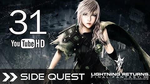 Lightning Returns Final Fantasy XIII English - Side Quest Guide - Dead Dunes: Tool of the Trade