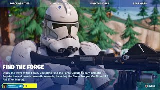 FORTNITE NEW STAR WARS UPDATE(BEST UPDATE EVER)