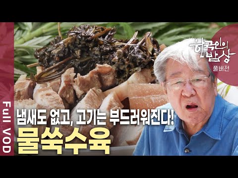 모르면 잡초, 알면 약초! 세상에 쓸모없는 풀은 없다! 강인한 생명력을 품은 맛과 영양으로 밥상의 주인공이 되다!  [한국인의 밥상 KBS 20240613 방송]