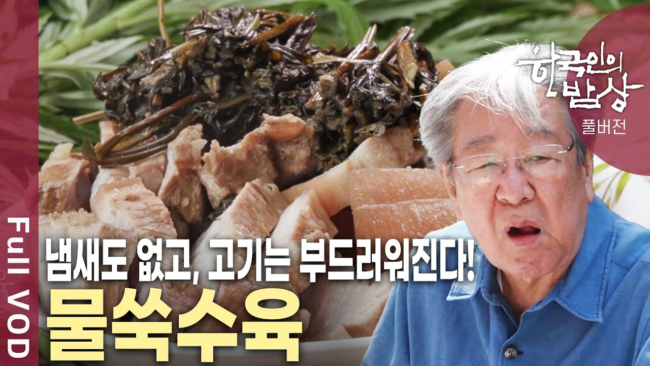 모르면 잡초, 알면 약초! 세상에 쓸모없는 풀은 없다! 강인한 생명력을 품은 맛과 영양으로 밥상의 주인공이 되다!  [한국인의 밥상 KBS 20240613 방송]