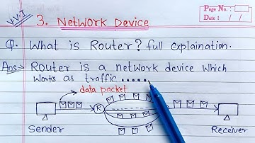 What is Router? full Explanation | Computer Networking