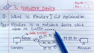 What is Router? full Explanation | Computer Networking