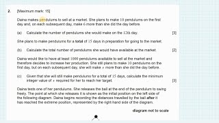 May 2023 | Paper2 TZ2 | Question 2 Explained | IB DP Maths AI SL